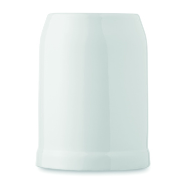 Logotrade promotional products photo of: Sublimation beer mug 500 ml