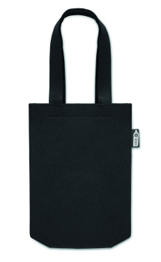 Logo trade business gifts image of: Small RPET felt gift bag