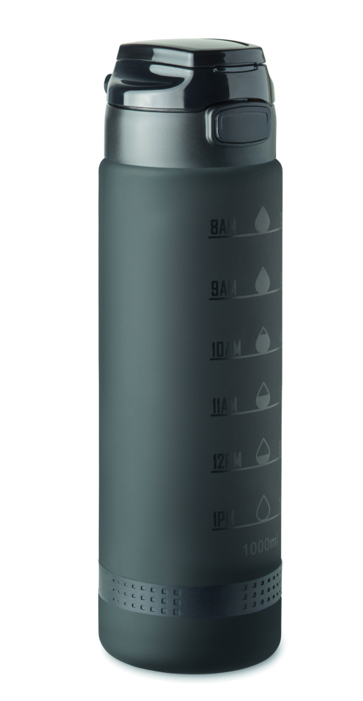 Logotrade business gift image of: Sports water bottle RPET 1L