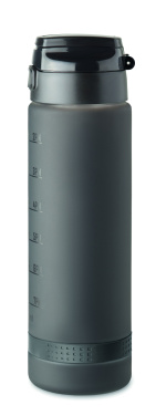 Logo trade promotional products image of: Sports water bottle RPET 1L