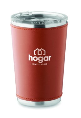 Logo trade promotional merchandise picture of: Double wall tumbler 350 ml