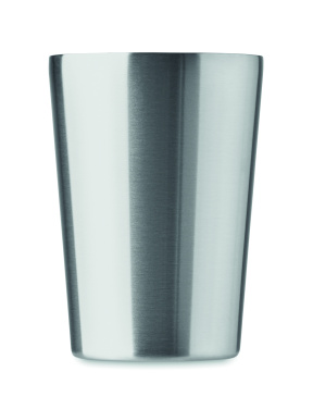 Logo trade promotional giveaways image of: Double wall tumbler 350 ml