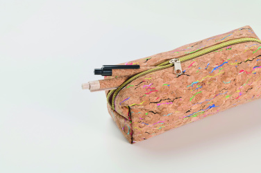Logotrade corporate gifts photo of: Coloured cork pencil case