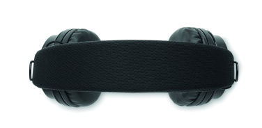 Logo trade promotional giveaways picture of: ABS wireless foldable headphone