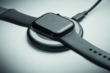 Logo trade promotional merchandise image of: 3 in 1 wireless charger 15W