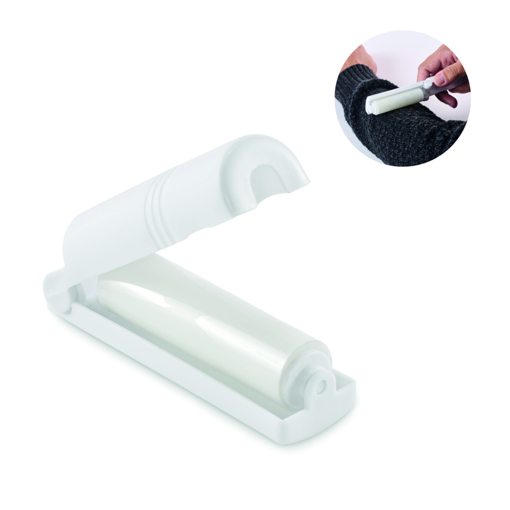 Logo trade advertising products image of: Reusable sticky roller cleaner