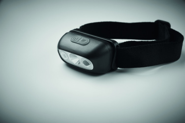 Logo trade promotional merchandise image of: Rechargeable LED head torch