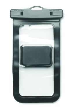 Logo trade business gift photo of: Bike mobile mount case in PVC