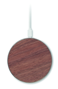 Logo trade corporate gifts picture of: Wireless charger 15W