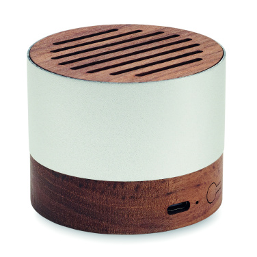 Logotrade promotional item image of: Recycled aluminium speaker