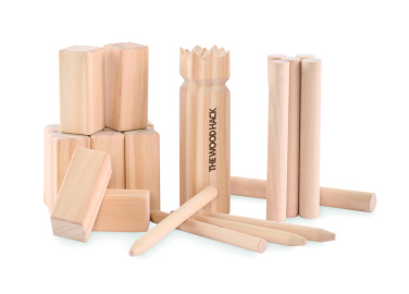 Logotrade promotional item image of: Pinewood outdoor throwing game