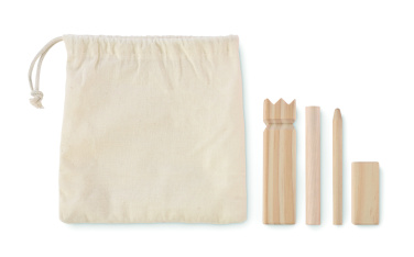 Logotrade promotional merchandise picture of: Pinewood outdoor throwing game