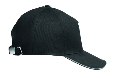 Logotrade corporate gifts photo of: 5 panel LED cotton cap 220gr/m²