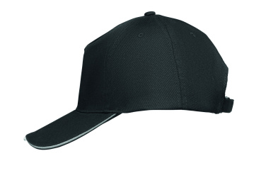 Logotrade promotional giveaways photo of: 5 panel LED cotton cap 220gr/m²