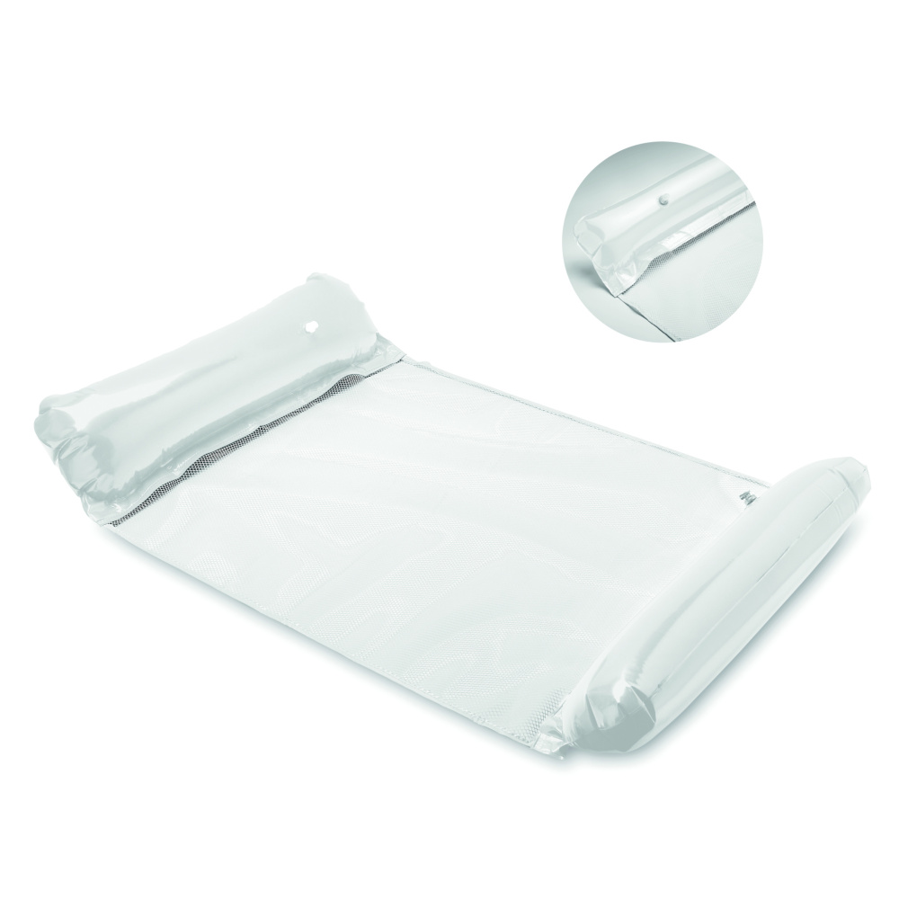 Logotrade advertising products photo of: Inflatable water hammock