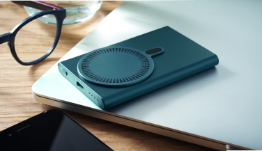 Logo trade promotional merchandise photo of: Wireless charger power bank