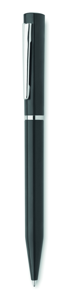 Logo trade promotional giveaway photo of: Wheat straw/ABS twist pen