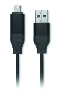 Logotrade corporate gift picture of: Key ring with 4 in 1 60W cable