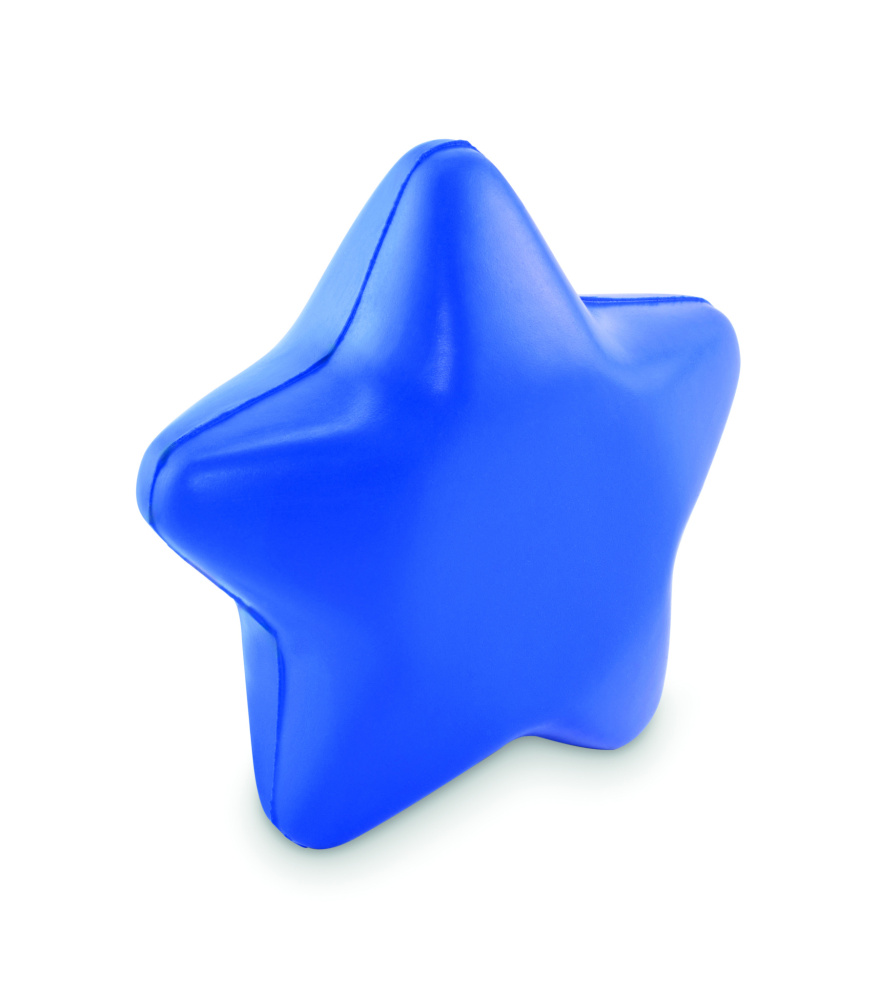Logo trade promotional merchandise picture of: PU anti-stress star