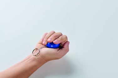 Logotrade advertising products photo of: PU ball shape key ring