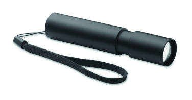 Logotrade promotional merchandise picture of: Aluminium rechargeable torch
