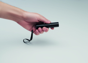 Logo trade promotional merchandise photo of: Aluminium rechargeable torch