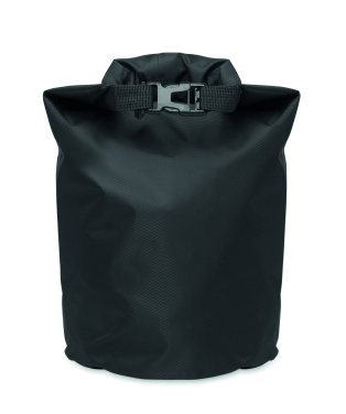 Logo trade advertising product photo of: Waterproof bag 210T RPET 5L
