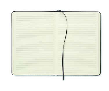 Logotrade promotional product image of: A5 RPET notebook with pen
