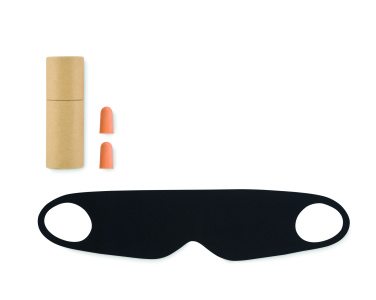 Logo trade promotional giveaway photo of: Travel set in paper tube box