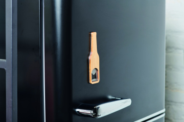 Logotrade promotional merchandise picture of: Bamboo bottle opener