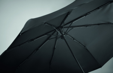 Logo trade corporate gifts picture of: 21 inch RPET umbrella set