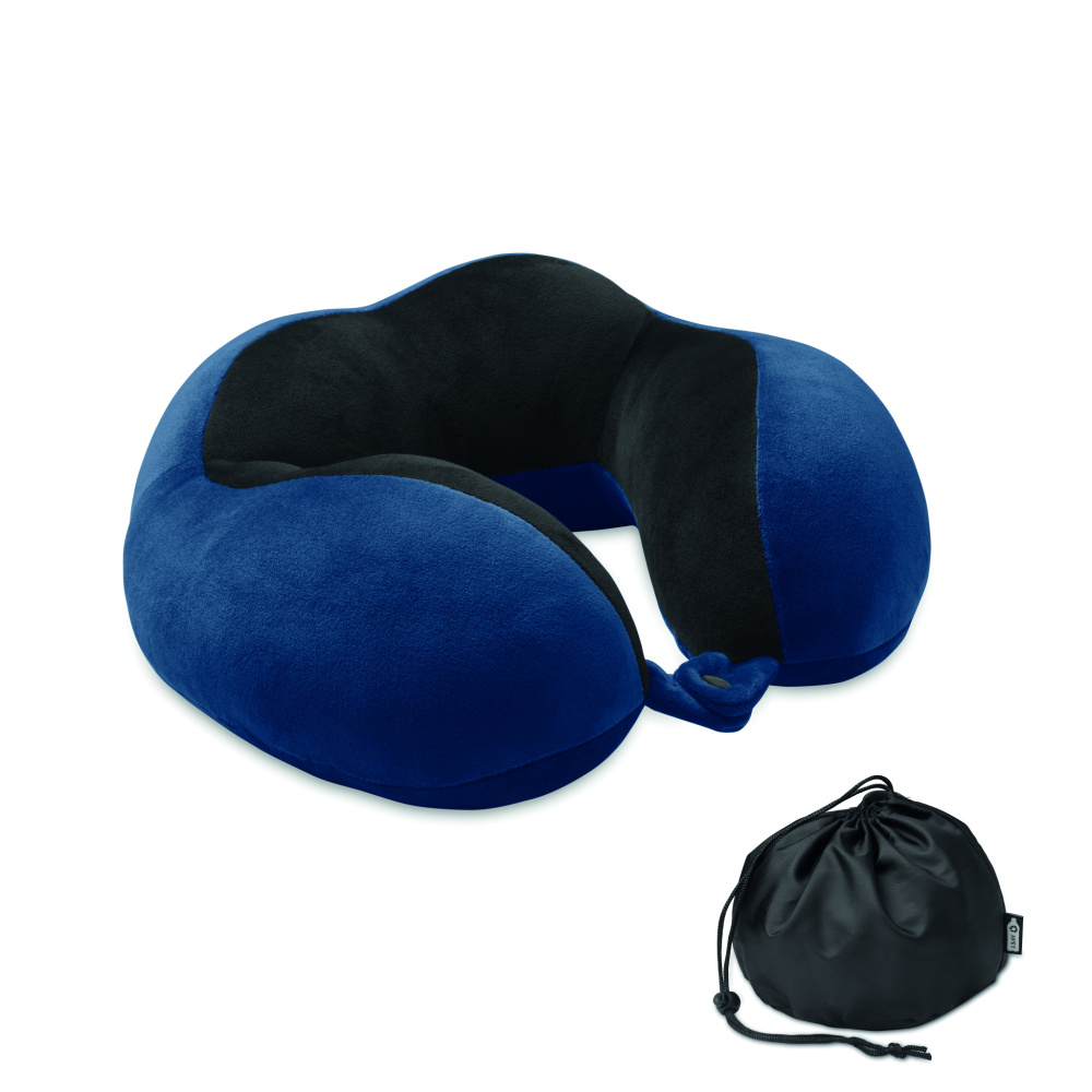 Logotrade promotional item image of: Travel pillow in foam