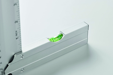 Logo trade promotional items image of: Aluminium level ruler 30 cm