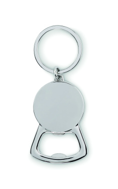 Logotrade business gift image of: Recycled aluminium key ring