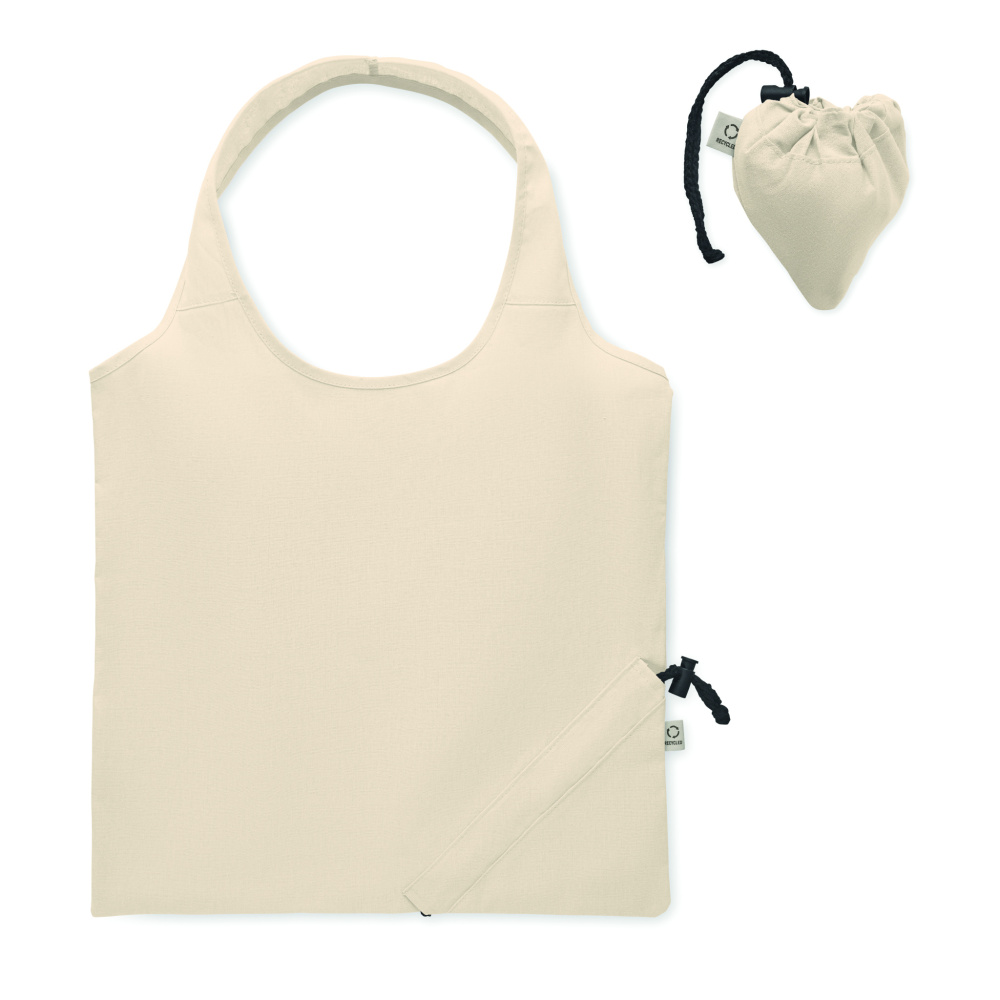 Logotrade advertising product image of: Foldable shopping bag 140 gr/m²