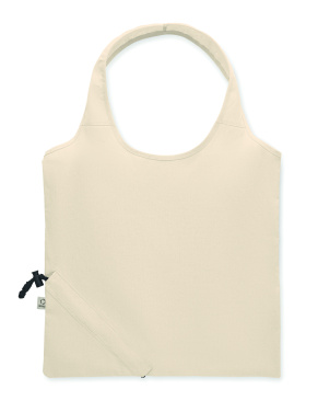 Logotrade advertising product image of: Foldable shopping bag 140 gr/m²