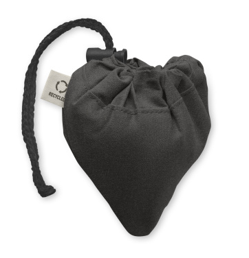 Logo trade advertising product photo of: Foldable shopping bag 140 gr/m²