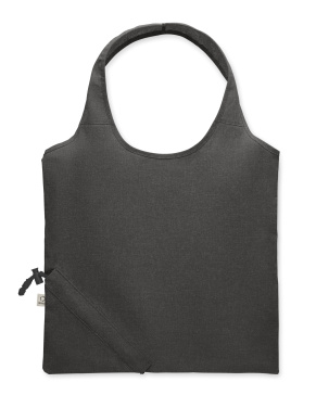 Logo trade promotional gift photo of: Foldable shopping bag 140 gr/m²