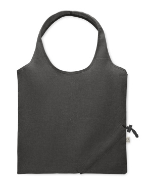 Logo trade promotional giveaways picture of: Foldable shopping bag 140 gr/m²