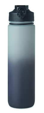 Logo trade promotional item photo of: Sports water bottle RPET 1L