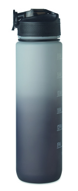 Logo trade promotional giveaways picture of: Sports water bottle RPET 1L