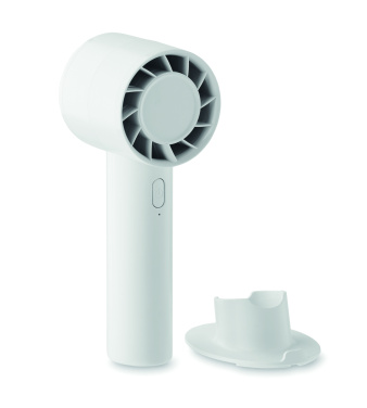 Logo trade advertising products image of: Small portable fan 2000 mAh