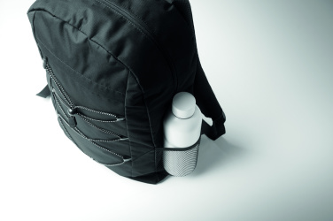 Logo trade advertising products picture of: 600D RPET polyester backpack
