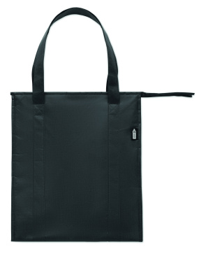 Logo trade promotional merchandise image of: Non woven RPET cooler bag