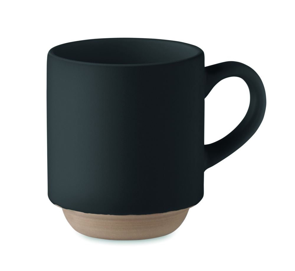 Logotrade promotional giveaway picture of: Ceramic stackable mug 170 ml