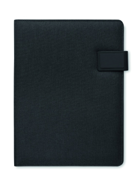 Logotrade business gift image of: A4 folder and wireless charger