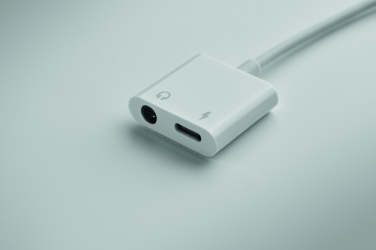 Logo trade advertising product photo of: ABS jack audio splitter type C