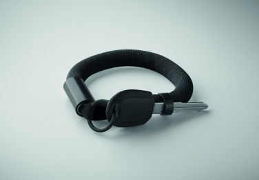 Logotrade promotional item picture of: Floating wristband key ring