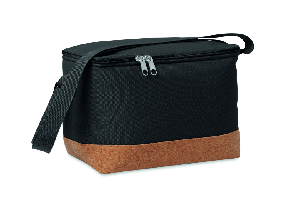 Logotrade advertising products photo of: 600D RPET cooler bag