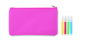 Logotrade corporate gifts photo of: Pencil case with markers